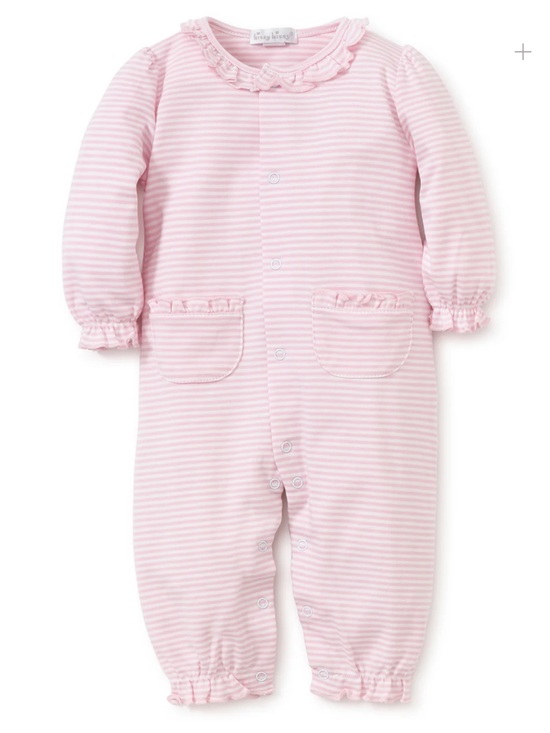 Kissy Kissy Other - Kissy Kissy Simple Stripes Pink Playsuit Size 3-6 Months